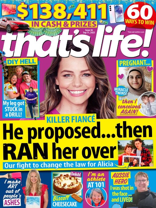 Title details for that's life! by Are Media Pty Limited - Available